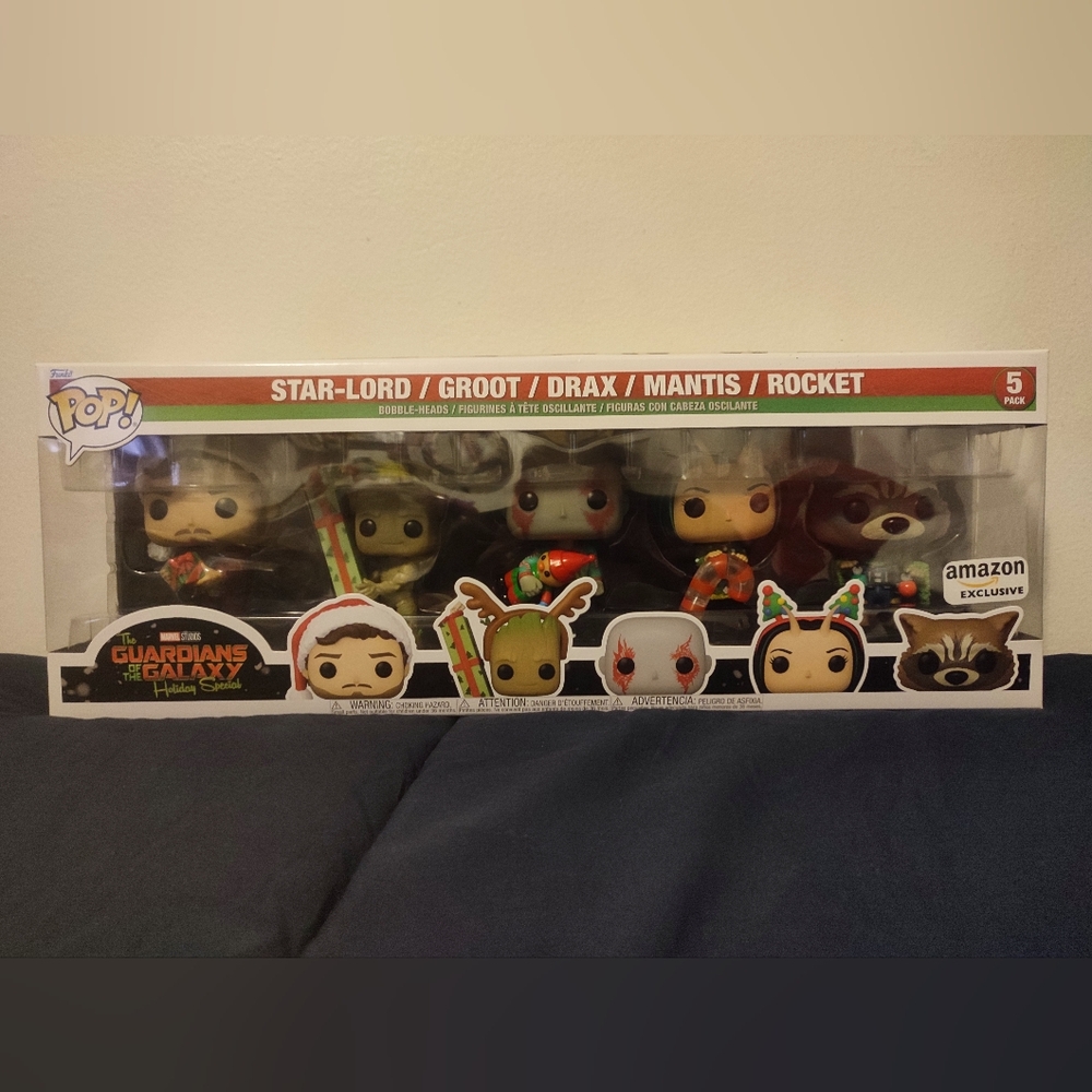 Funk POP! The Guardians of the Galaxy POP Figures.